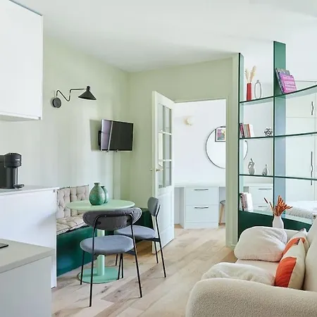 Apartment Luxury 10 Min From Eiffel Tower
