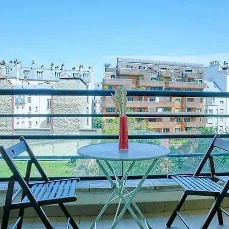 Luxury 10 Min From Eiffel Tower Daire *