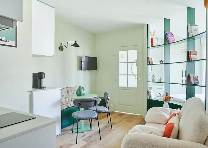 Apartman Luxury 10 Min From Eiffel Tower *