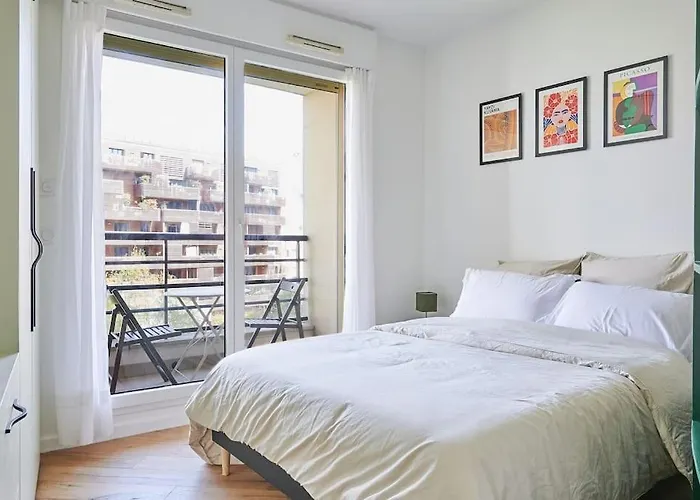 Apartman Luxury 10 Min From Eiffel Tower *